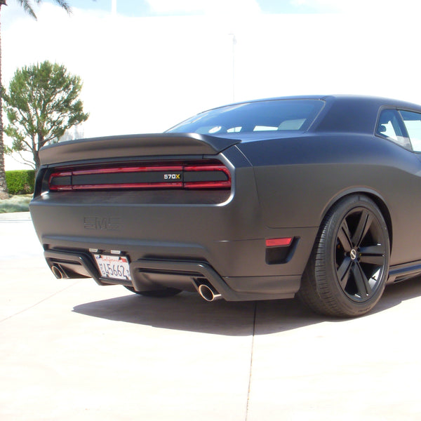 Rear Bumper, Diffuser, and Spoiler Package 08-14 R/T, SRT, S570 ...